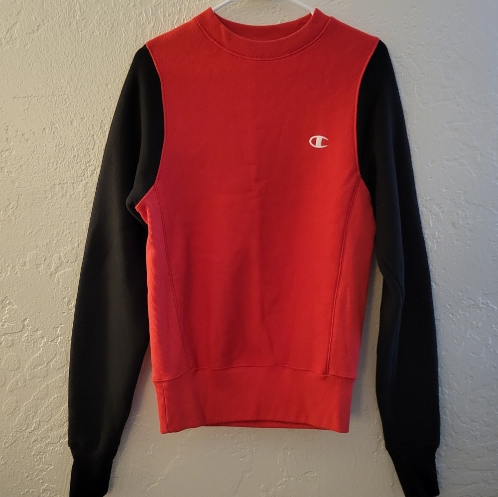 Champion Color Block Reverse Weave Size Xs - image 1